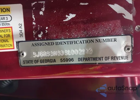 2025 Honda Cr-V Hybrid Sport from USA, damaged, VIN 5J6RS5H53SL002142